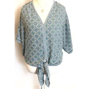 Max Studio Kimono Blouse Medium